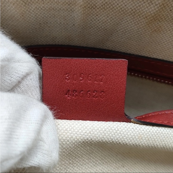 Gucci Red Designer Handbag - Picture 9 of 9
